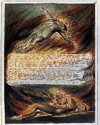 Blake, William, The Descent of Christ